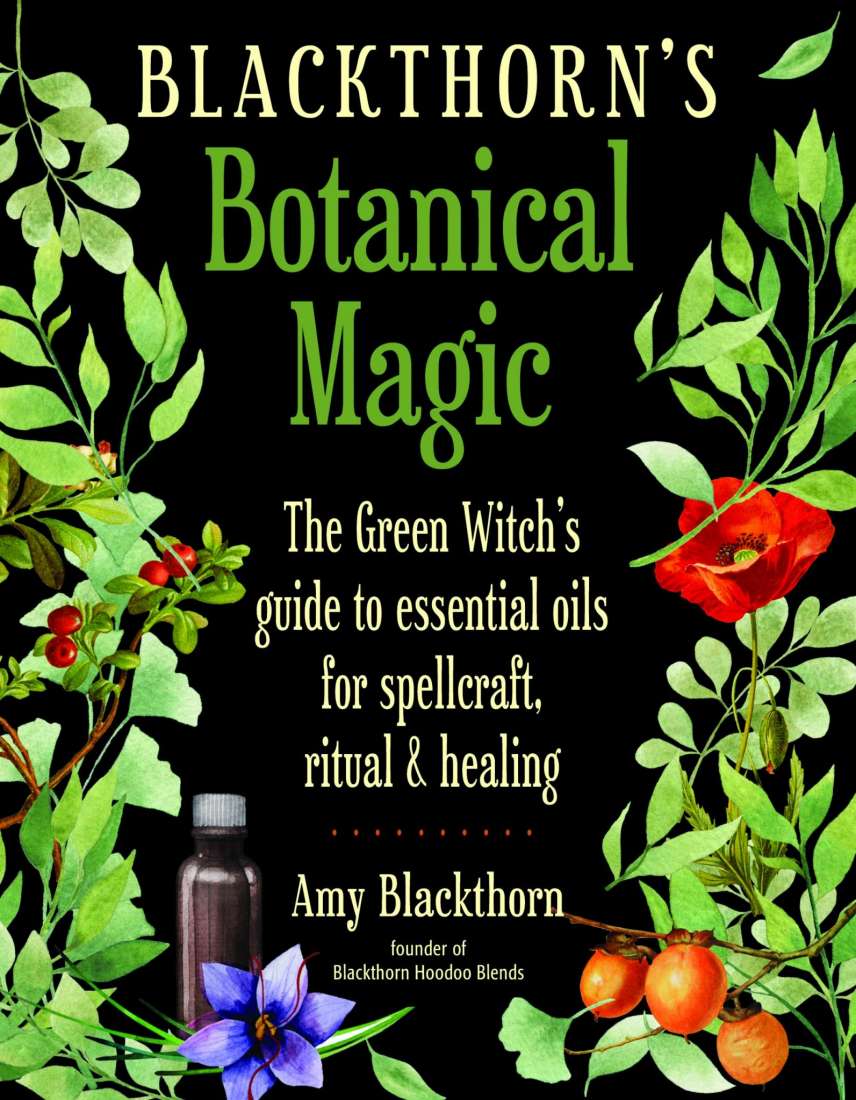Blackthorn's Botanical Magic | Book