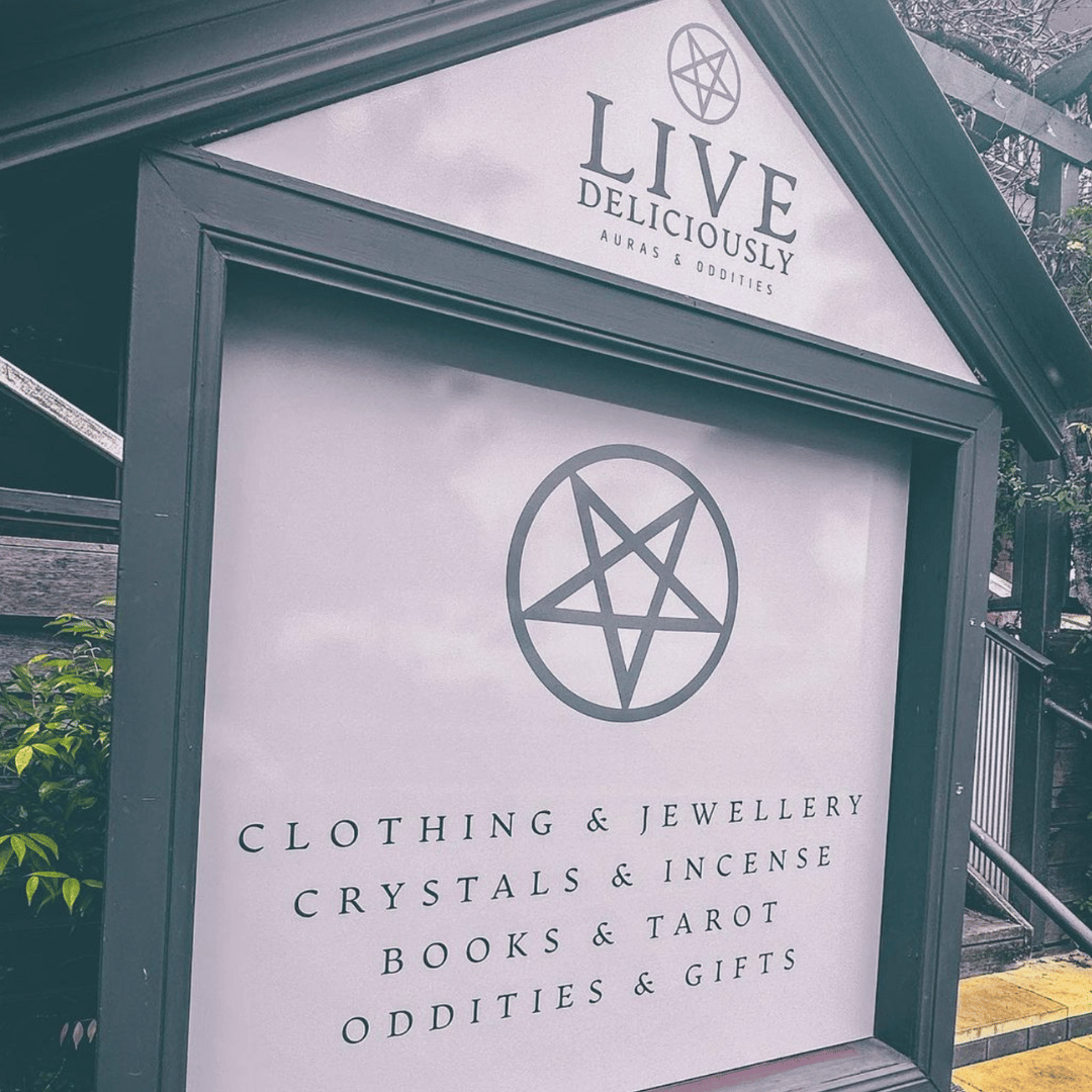 sign for live deliciously store