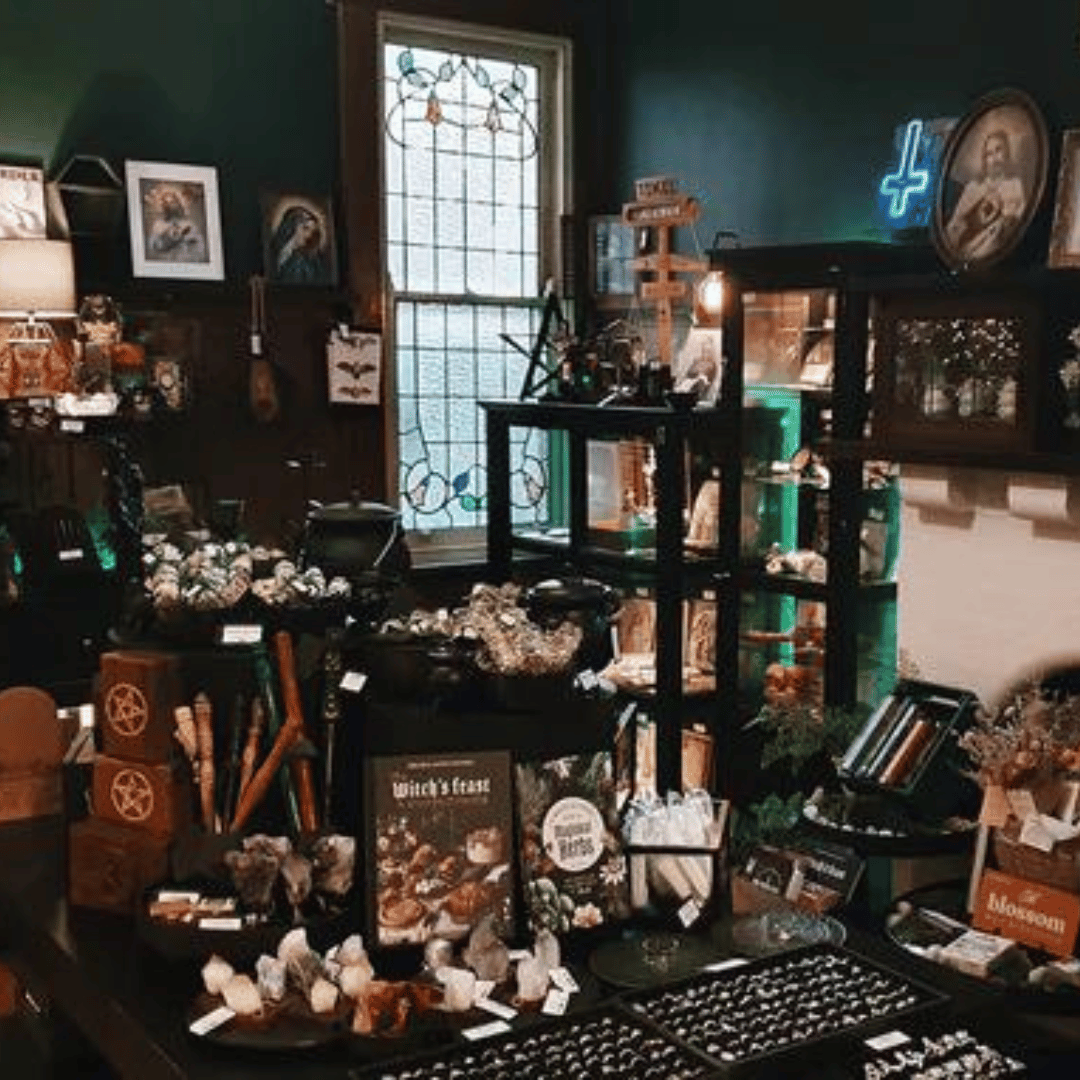 inside the odd mountain store