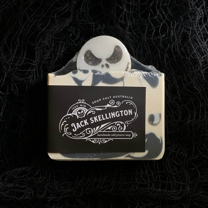 Jack Skellington Halloween Body Soap - Soap Cult Australia