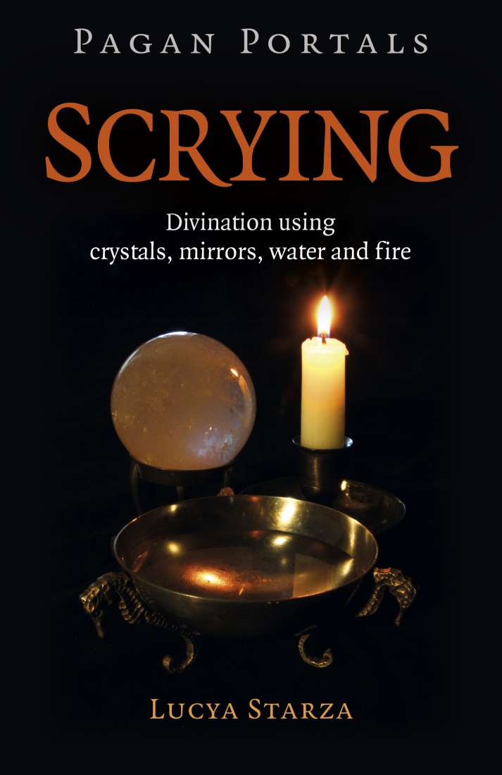 Scrying, Pagan Portals | Book