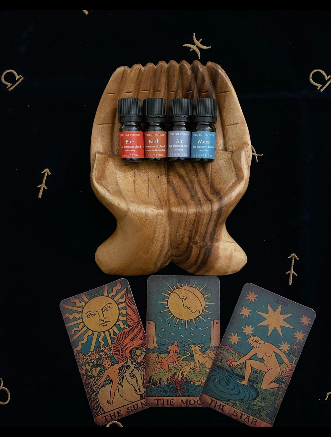 gypsy casa astrologer tarot reader soap cult stockist