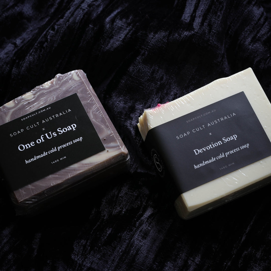 Best Sellers Bundle | One of Us and Devotion Hand and Body Soap - Soap Cult Australia