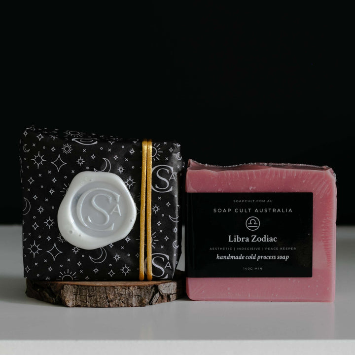 Libra Soap | Zodiac Collection - Soap Cult Australia