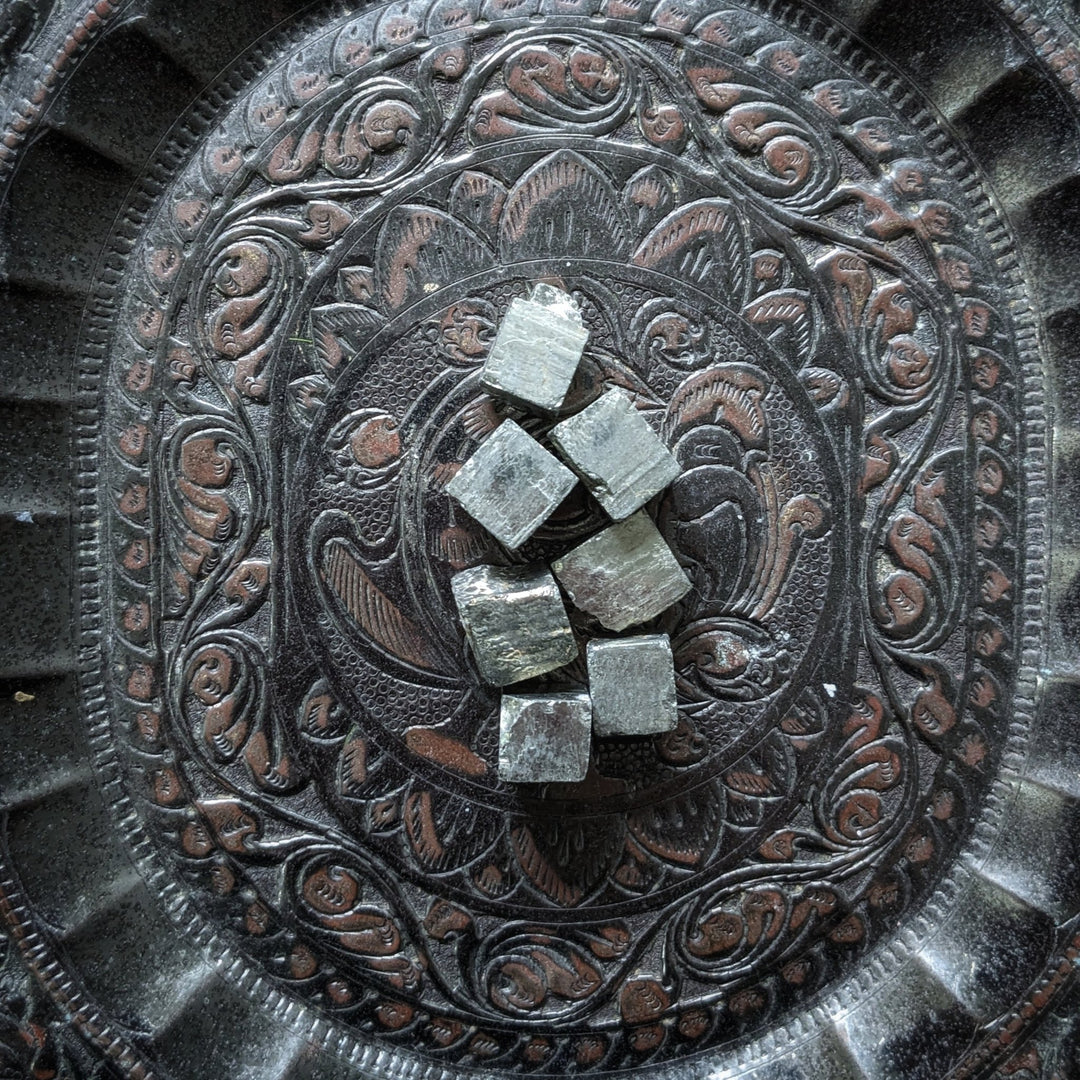 Pyrite Cubes | Small - Soap Cult Australia
