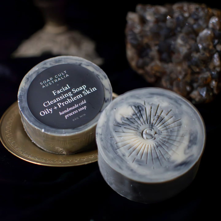 Antidote Facial Soap | Oily or Acne Prone Skin - Soap Cult Australia