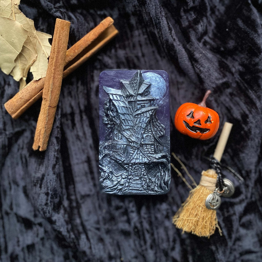 Witch House Halloween Body Soap - Soap Cult Australia