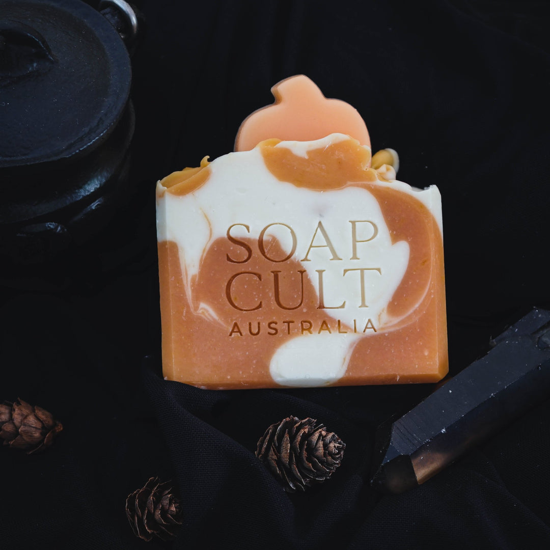 Pumpkin Patch Halloween Body Soap - Soap Cult Australia