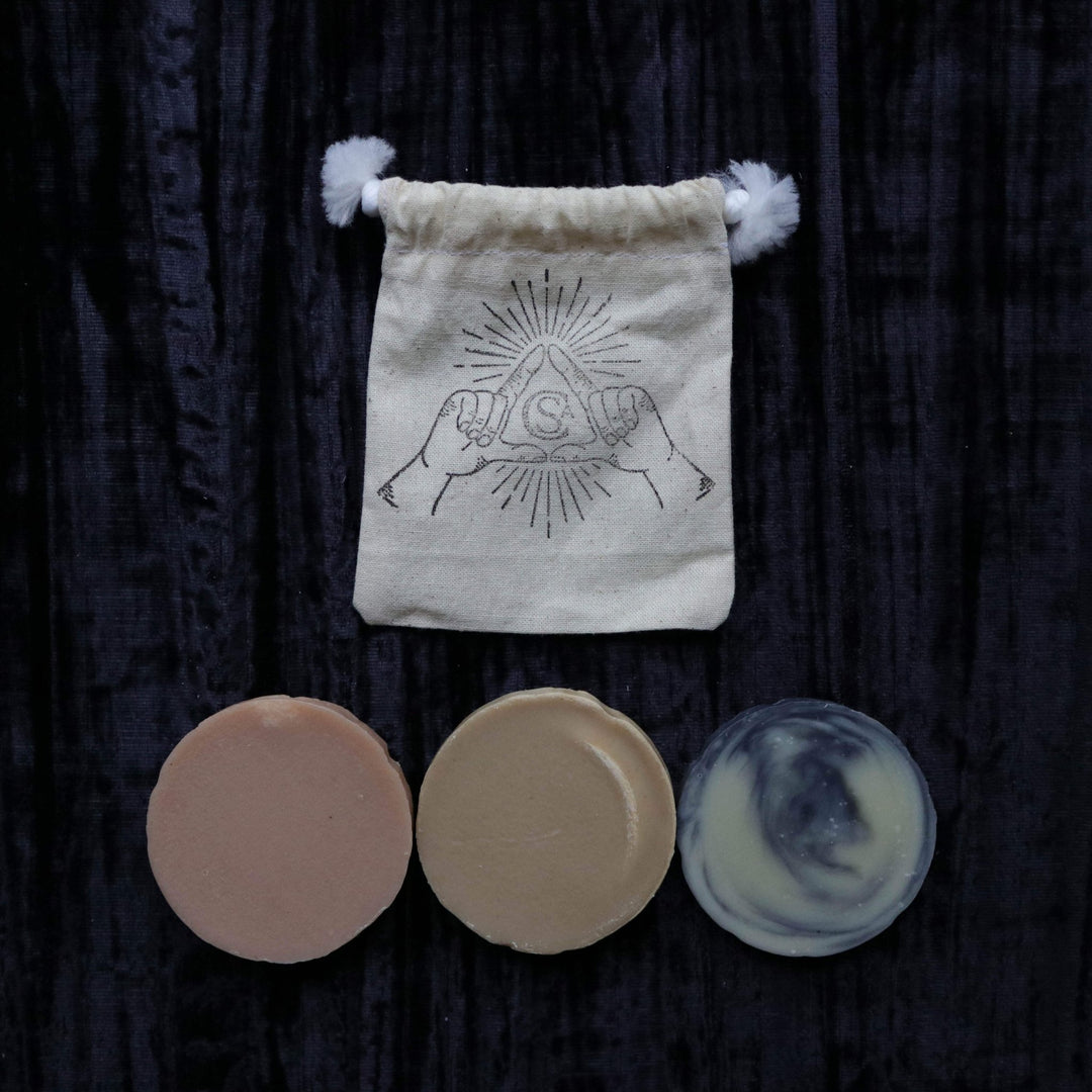 Discovery Set Facial Soap Sampler - Soap Cult Australia