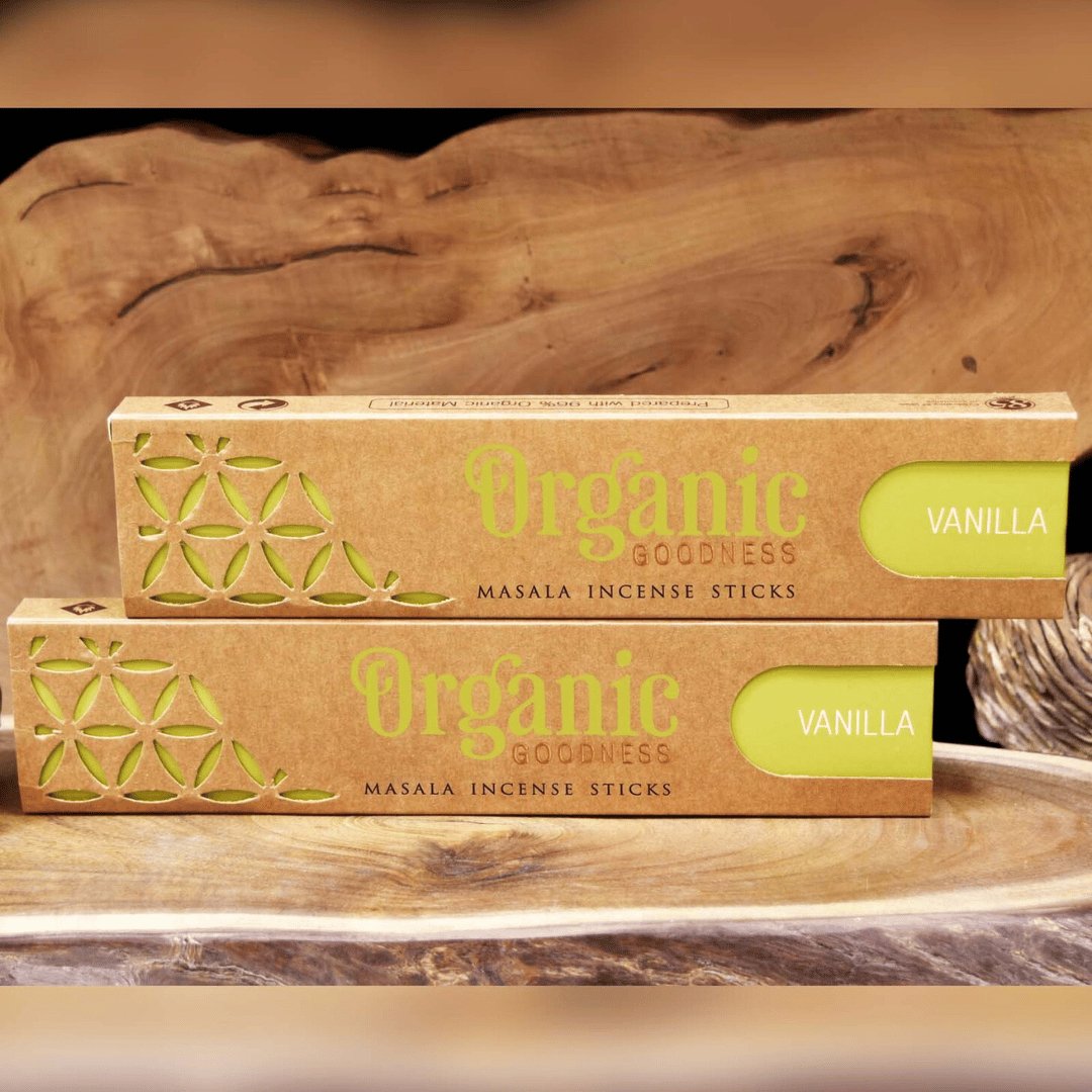 Stick Incense | Vanilla | Organic Goodness - Soap Cult Australia