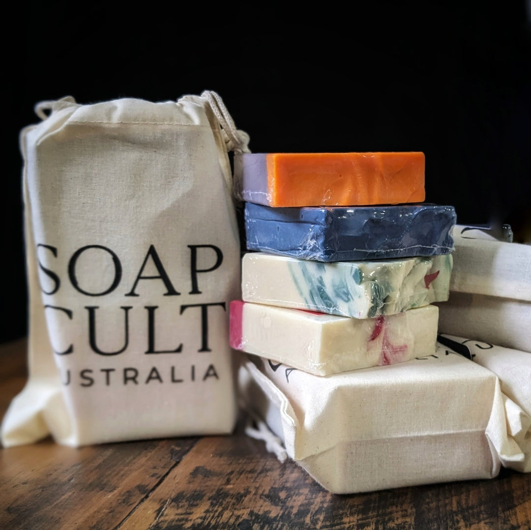 Soap Sampler | Mystery Misfit Soaps - Soap Cult Australia