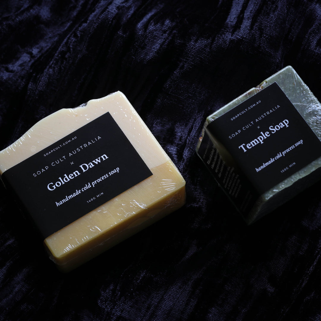 Best Sellers Bundle | Golden Dawn and Temple Hand and Body Soap - Soap Cult Australia