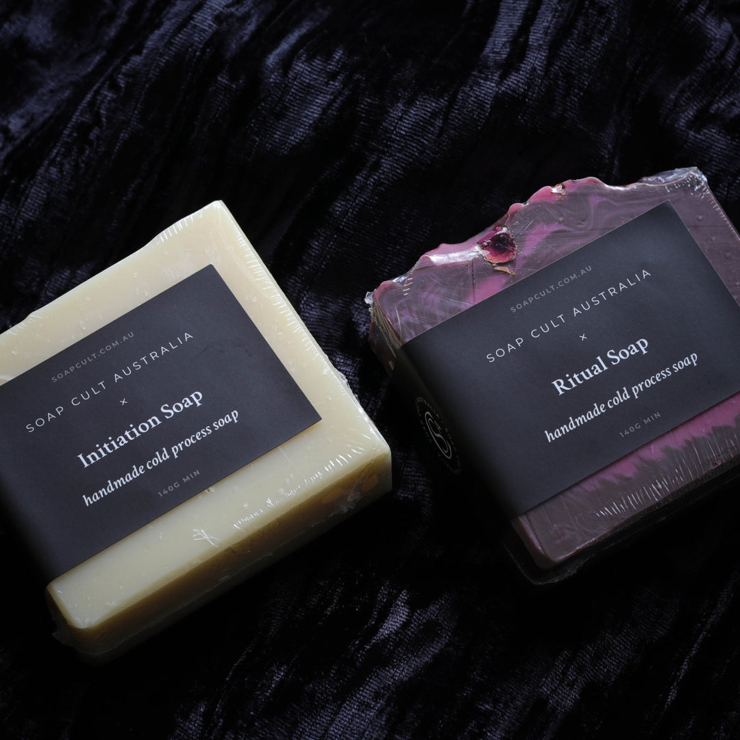 Best Sellers Bundle | Ritual and Initiation Hand and Body Soaps - Soap Cult Australia