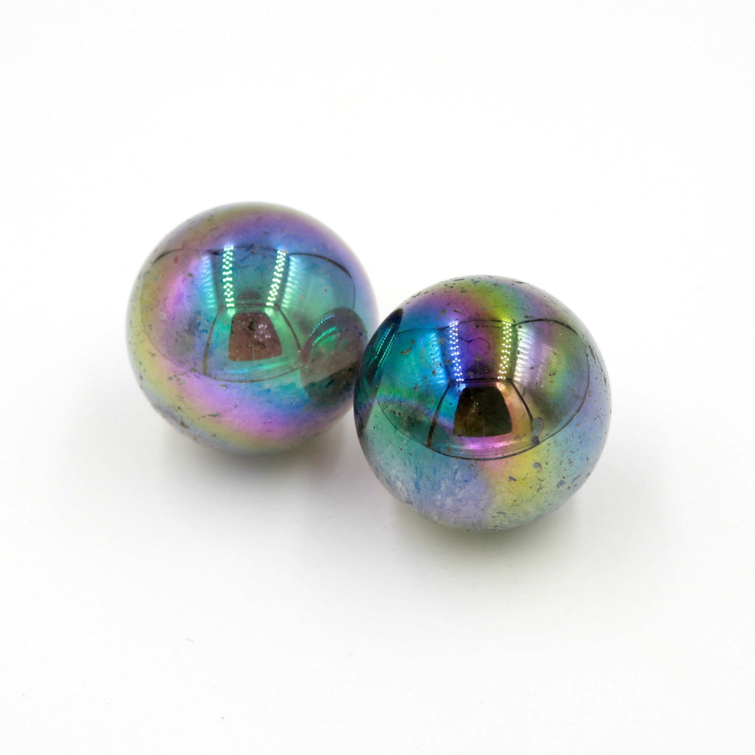 Rainbow Aura Crystal Ball Sphere - Soap Cult Australia