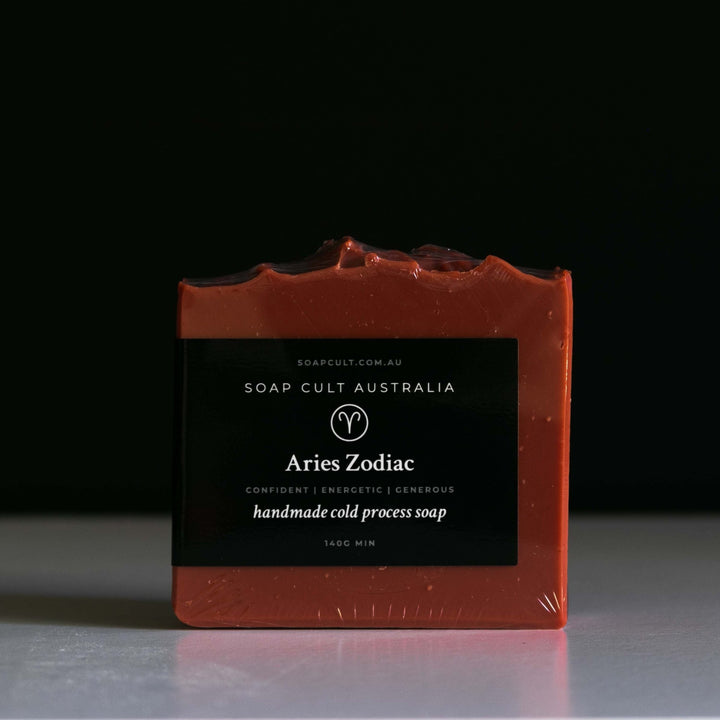 Aries Soap | Zodiac Collection - Soap Cult Australia